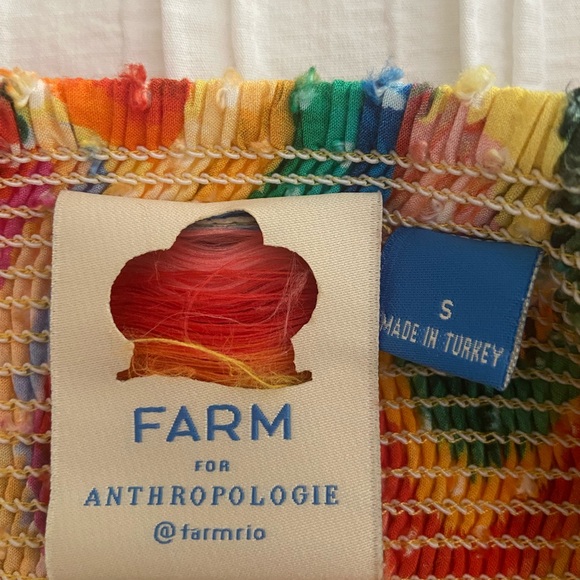 Farm Rio x Anthropologie - Multi-colored fun sundress. - Picture 3 of 3